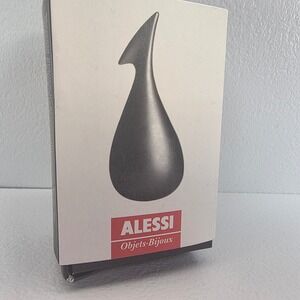 Alessi Apostrophe Orange Peeler GCH02 Gabriele Chiave Matte Stainless Steel New